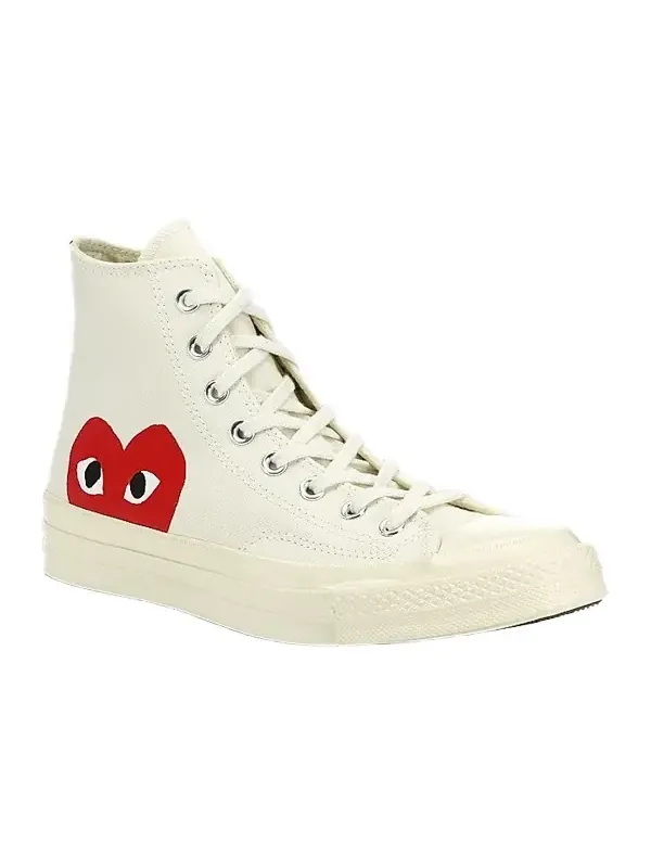 Men CdG PLAY x Converse Men's Chuck Taylor All Star High-Top Sneakers Men CdG PLAY x Converse Men's Chuck Taylor All Star High-Top Sneakers
