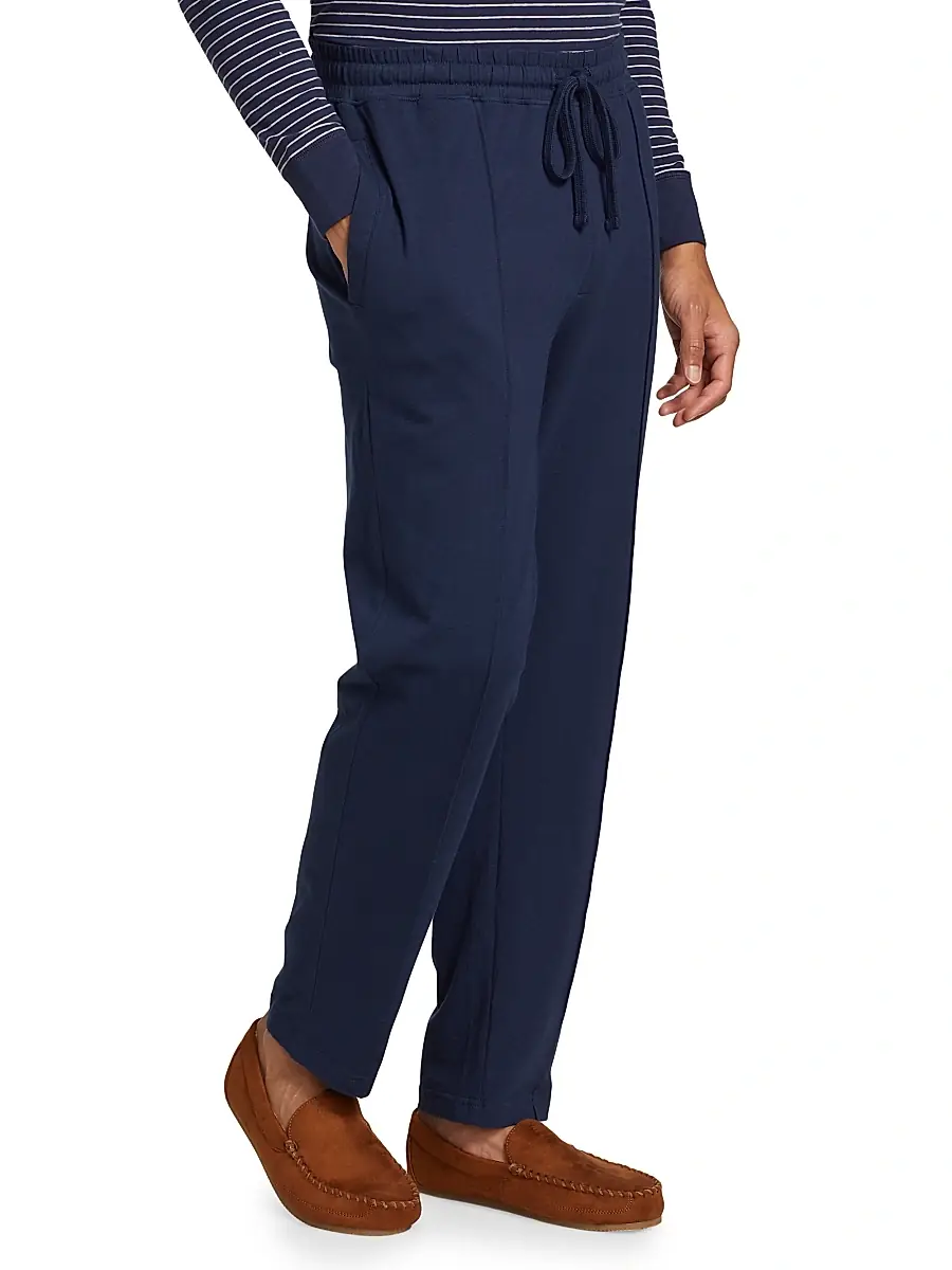 Saks Fifth Avenue Men's COLLECTION Front Seam Pajama Pants | Thumbnail 4 Saks Fifth Avenue Men's COLLECTION Front Seam Pajama Pants | Thumbnail 4