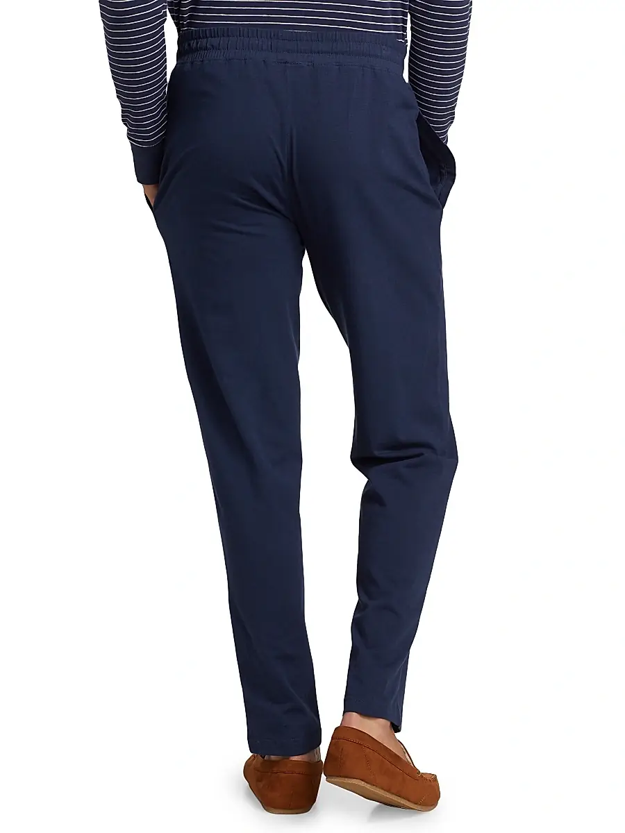 Saks Fifth Avenue Men's COLLECTION Front Seam Pajama Pants | Thumbnail 5 Saks Fifth Avenue Men's COLLECTION Front Seam Pajama Pants | Thumbnail 5