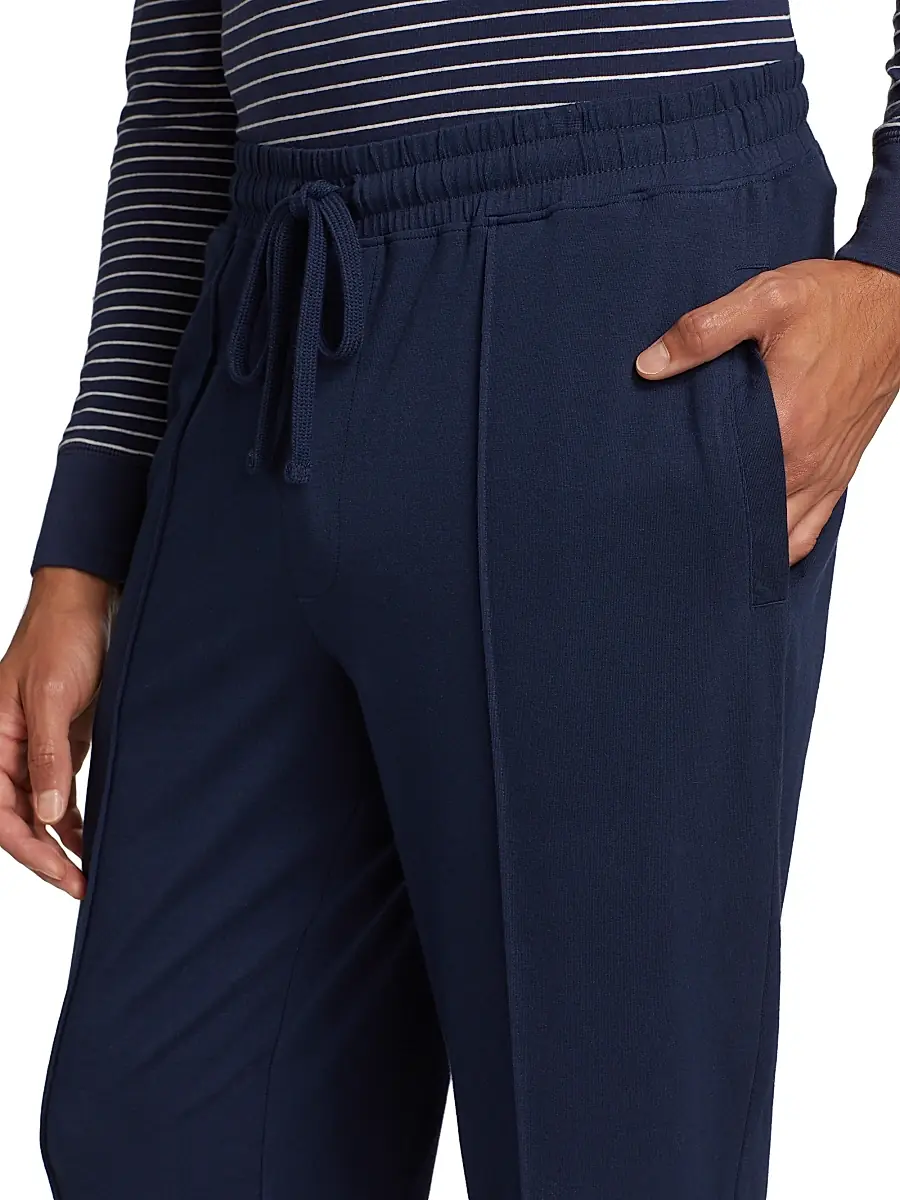Saks Fifth Avenue Men's COLLECTION Front Seam Pajama Pants | Thumbnail 6 Saks Fifth Avenue Men's COLLECTION Front Seam Pajama Pants | Thumbnail 6