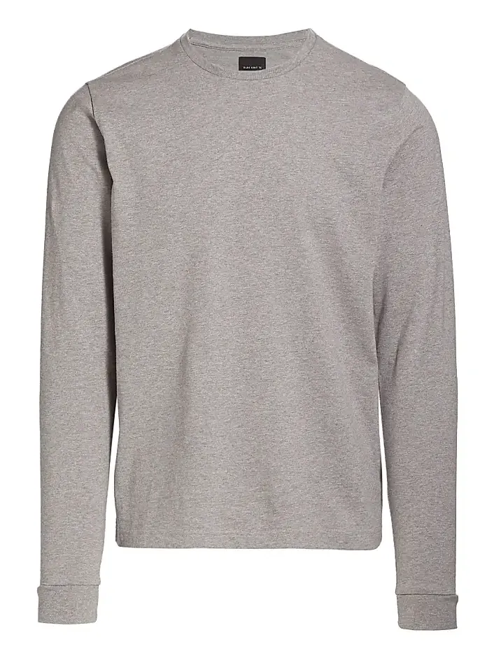 Men's COLLECTION Heathered Pajama Top