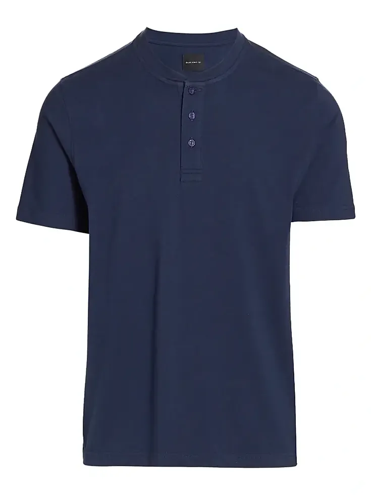 Saks Fifth Avenue Men's COLLECTION Henley Pajama Top