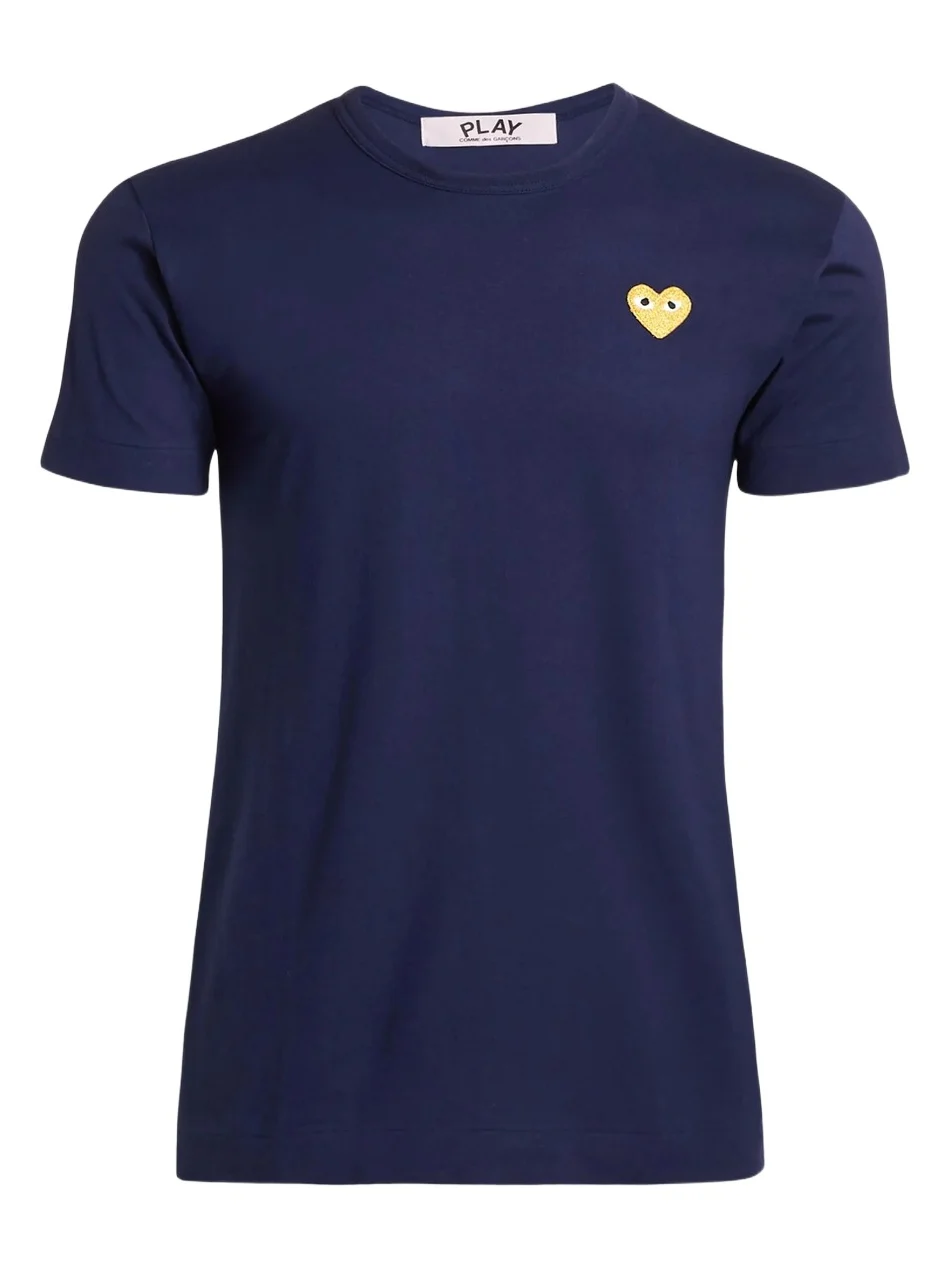 Women's Embroidered Heart T-Shirt