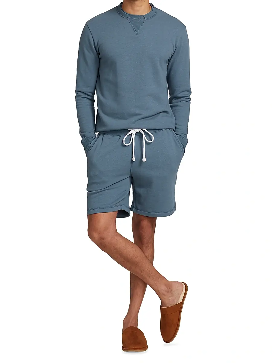 Saks Fifth Avenue Men's COLLECTION Double Collar Sweatshirt | Thumbnail 2 Saks Fifth Avenue Men's COLLECTION Double Collar Sweatshirt | Thumbnail 2