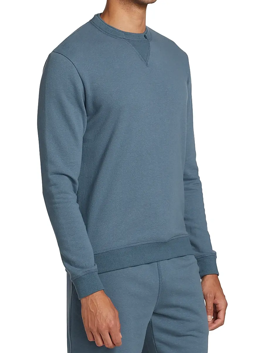 Saks Fifth Avenue Men's COLLECTION Double Collar Sweatshirt | Thumbnail 4 Saks Fifth Avenue Men's COLLECTION Double Collar Sweatshirt | Thumbnail 4