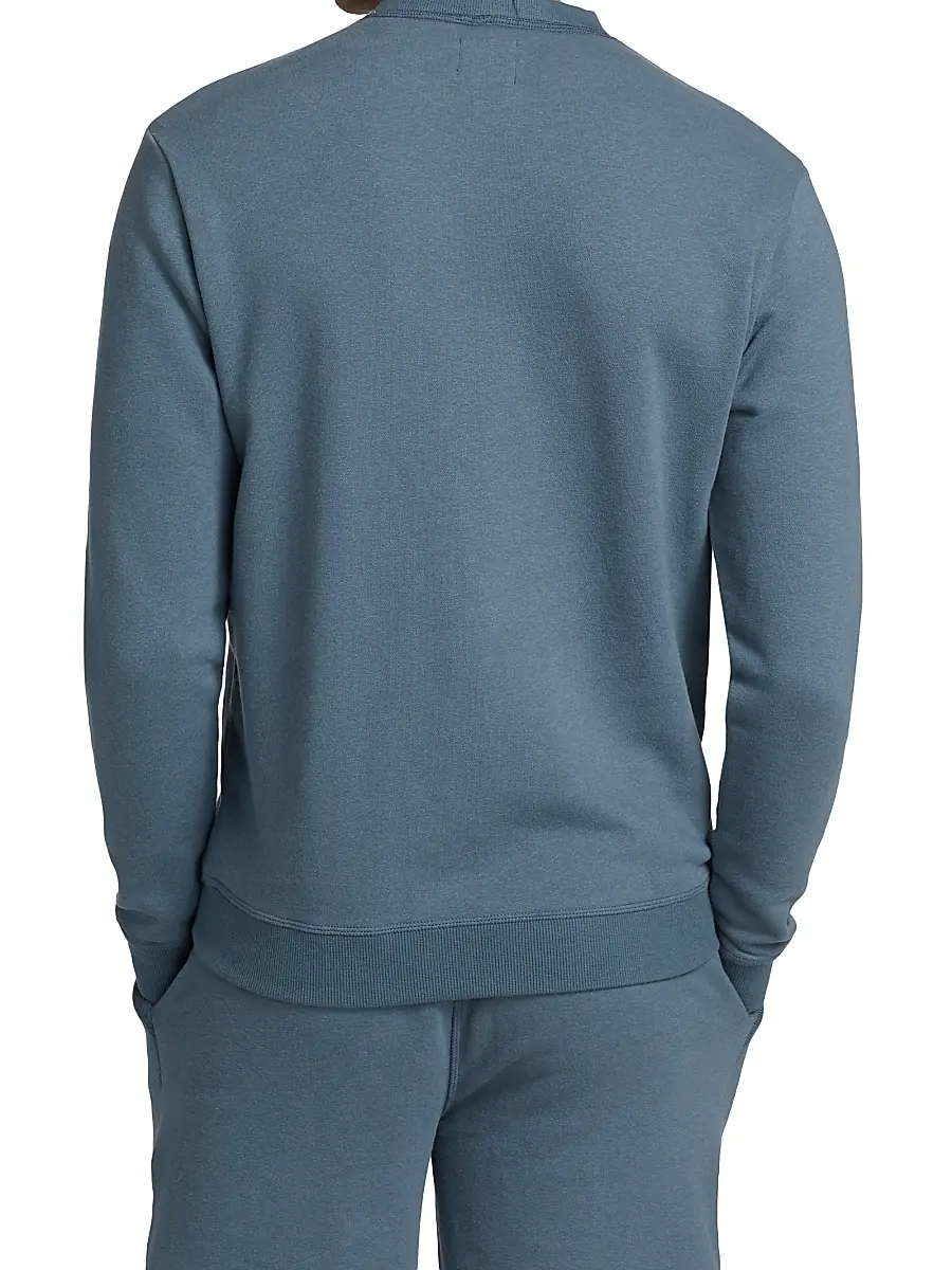 Saks Fifth Avenue Men's COLLECTION Double Collar Sweatshirt | Thumbnail 5 Saks Fifth Avenue Men's COLLECTION Double Collar Sweatshirt | Thumbnail 5
