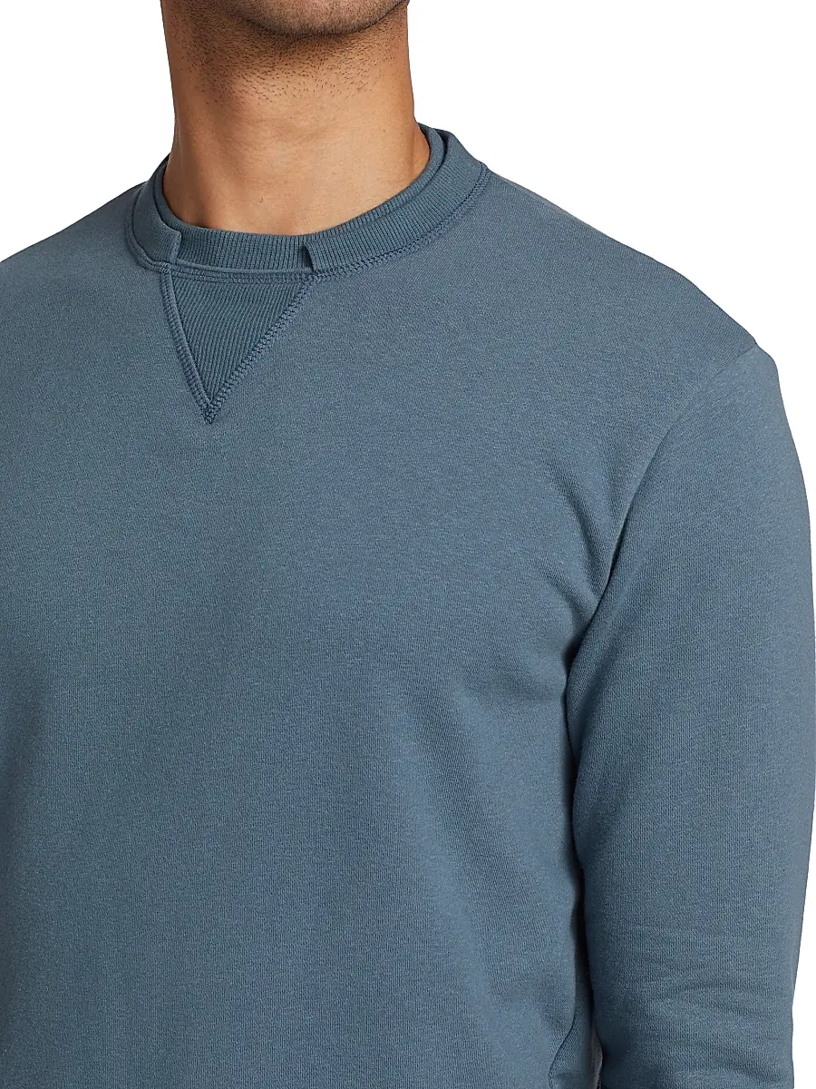 Saks Fifth Avenue Men's COLLECTION Double Collar Sweatshirt | Thumbnail 6 Saks Fifth Avenue Men's COLLECTION Double Collar Sweatshirt | Thumbnail 6