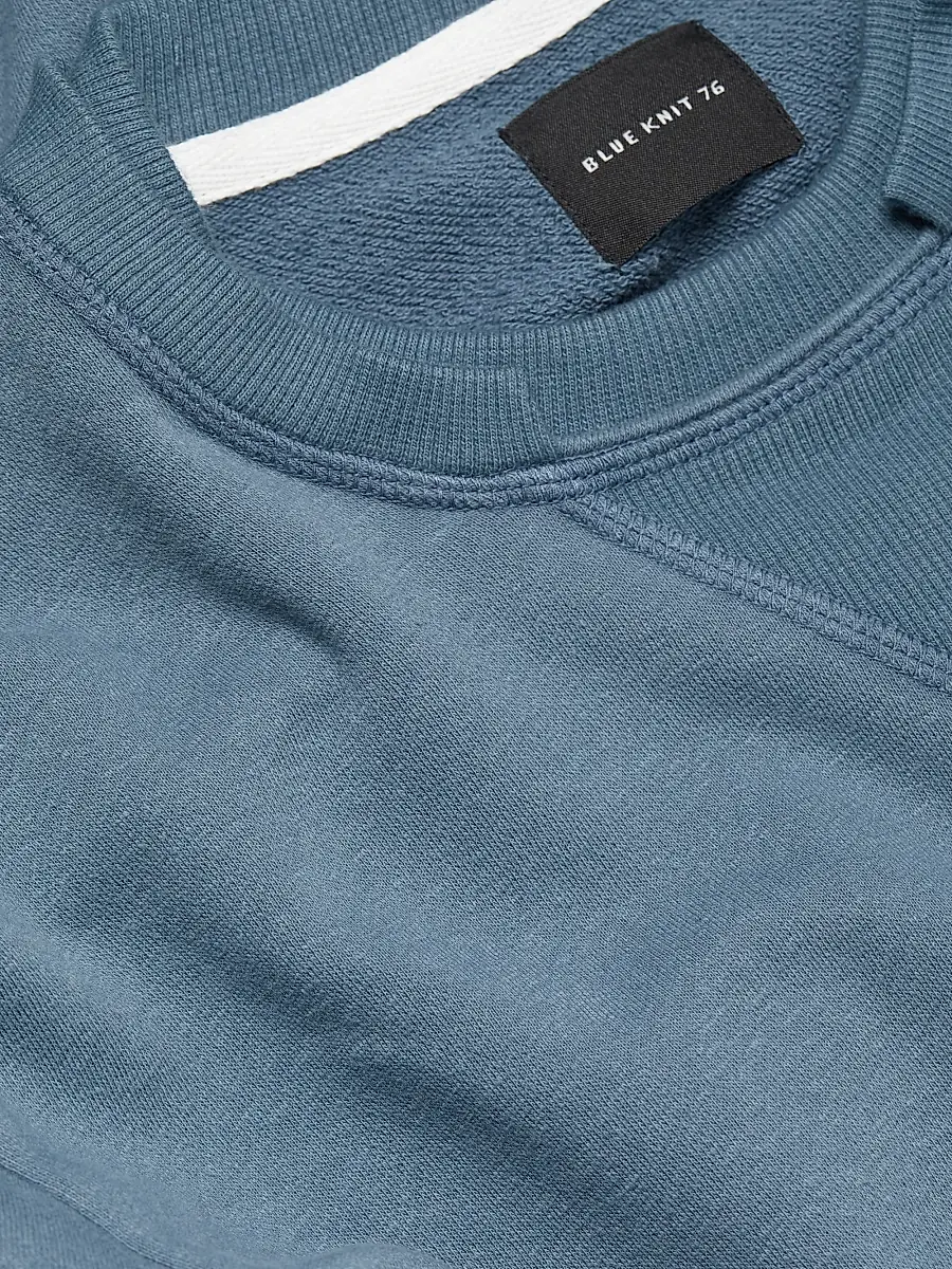 Saks Fifth Avenue Men's COLLECTION Double Collar Sweatshirt | Thumbnail 7 Saks Fifth Avenue Men's COLLECTION Double Collar Sweatshirt | Thumbnail 7