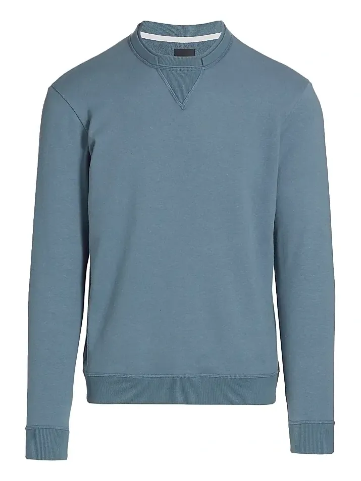 Saks Fifth Avenue Men's COLLECTION Double Collar Sweatshirt
