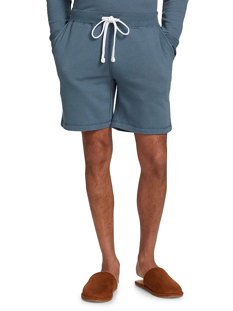Saks Fifth Avenue Men's COLLECTION Drawstring Pajama Sweatshort | Thumbnail 3 Saks Fifth Avenue Men's COLLECTION Drawstring Pajama Sweatshort | Thumbnail 3