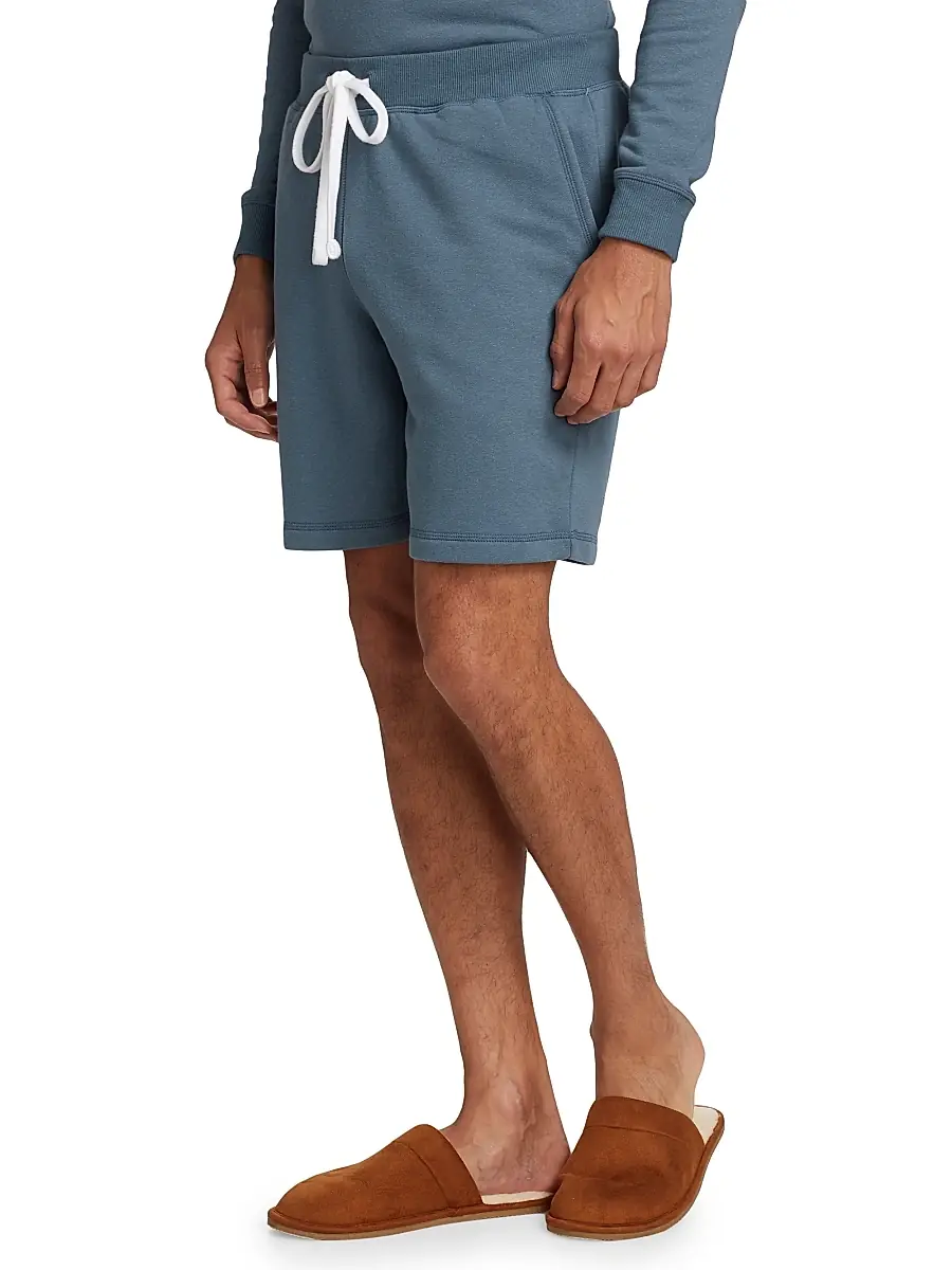 Saks Fifth Avenue Men's COLLECTION Drawstring Pajama Sweatshort | Thumbnail 4 Saks Fifth Avenue Men's COLLECTION Drawstring Pajama Sweatshort | Thumbnail 4