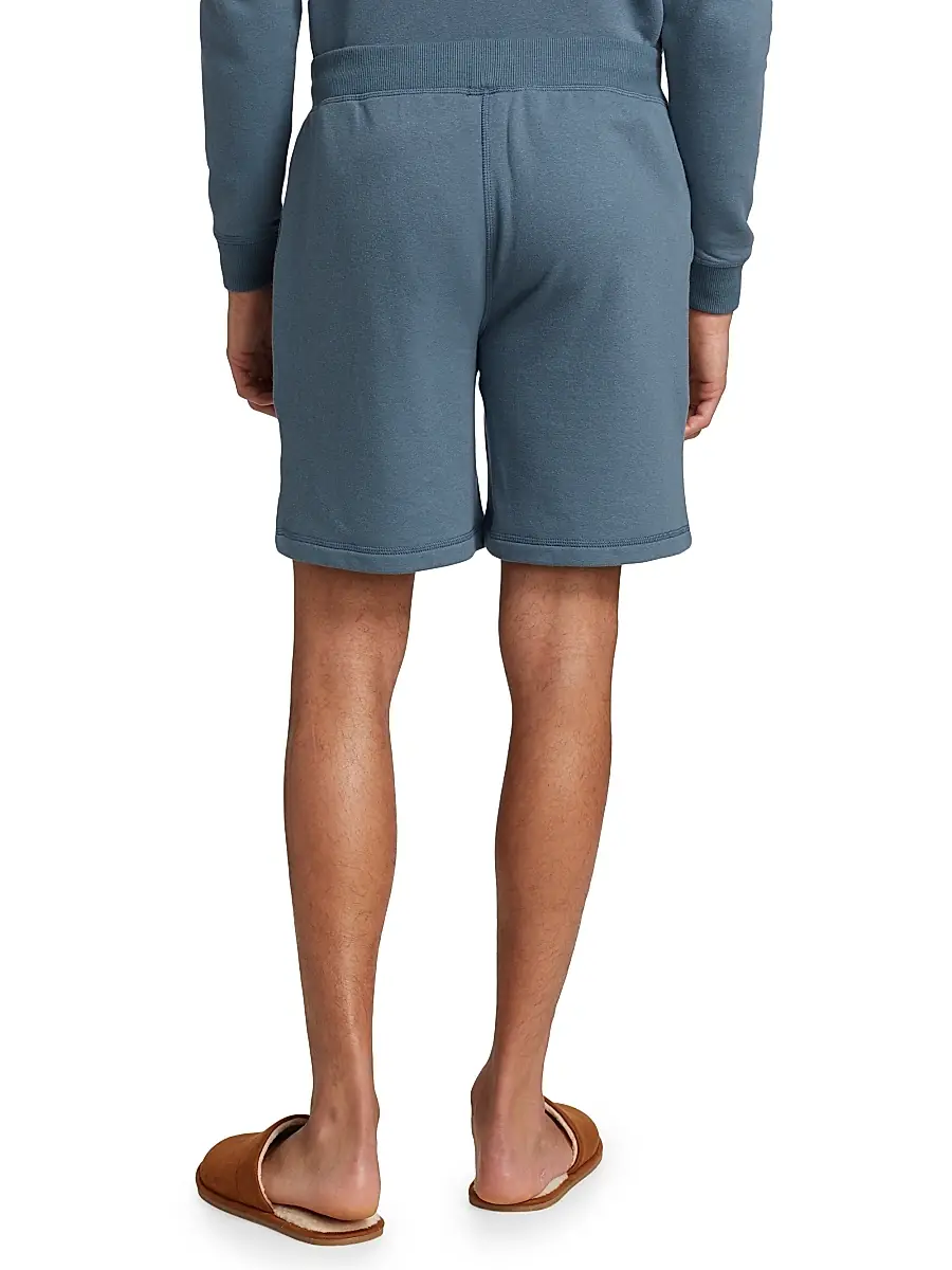 Saks Fifth Avenue Men's COLLECTION Drawstring Pajama Sweatshort | Thumbnail 5 Saks Fifth Avenue Men's COLLECTION Drawstring Pajama Sweatshort | Thumbnail 5