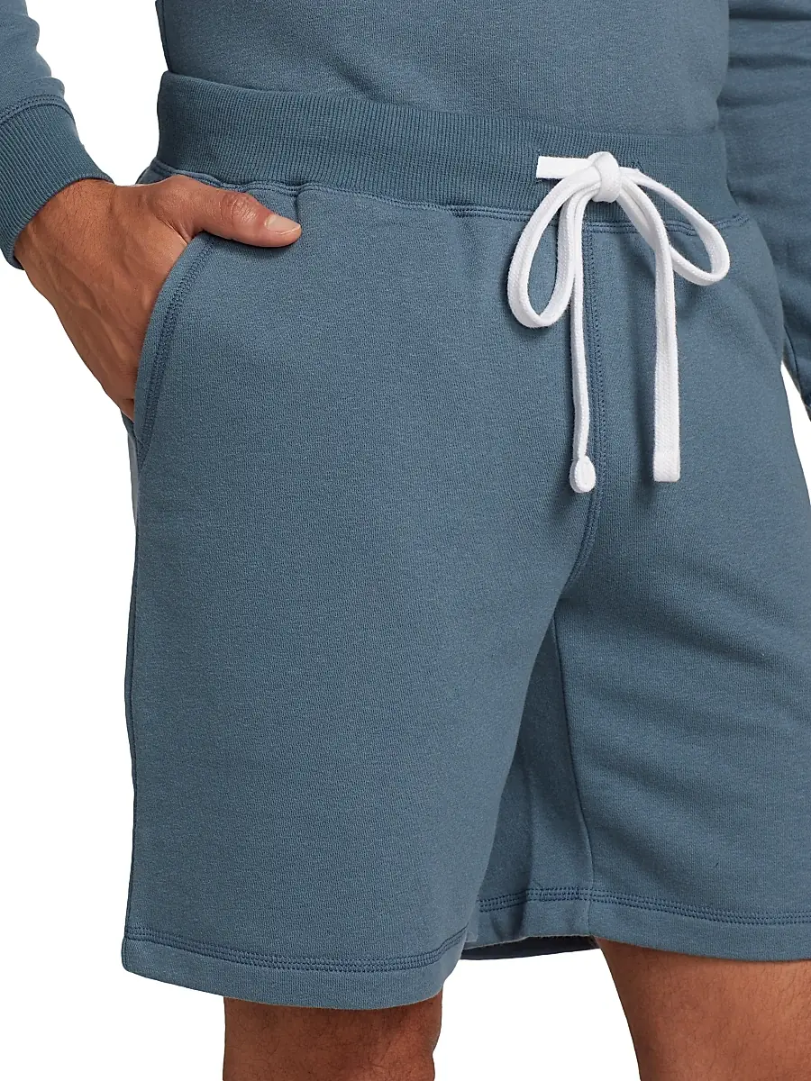 Saks Fifth Avenue Men's COLLECTION Drawstring Pajama Sweatshort | Thumbnail 6 Saks Fifth Avenue Men's COLLECTION Drawstring Pajama Sweatshort | Thumbnail 6