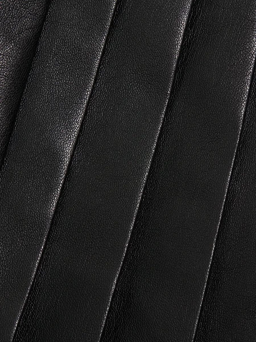 Alice + Olivia Women's Chara Faux Leather Pleated Minidress | Thumbnail 7