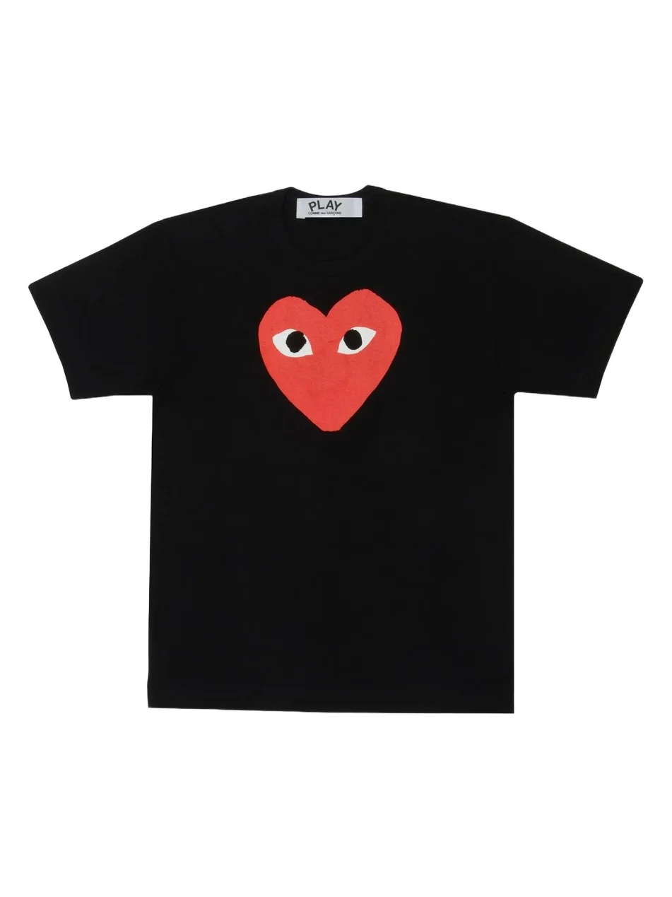 Women's Large Heart Graphic T-Shirt