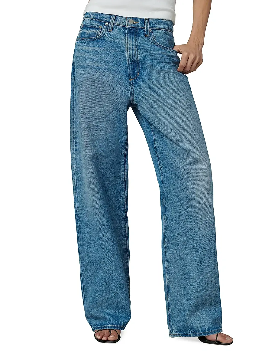 Joe's Jeans Women's The Ryan Low-Slung Baggy Jeans | Thumbnail 2 Joe's Jeans Women's The Ryan Low-Slung Baggy Jeans | Thumbnail 2