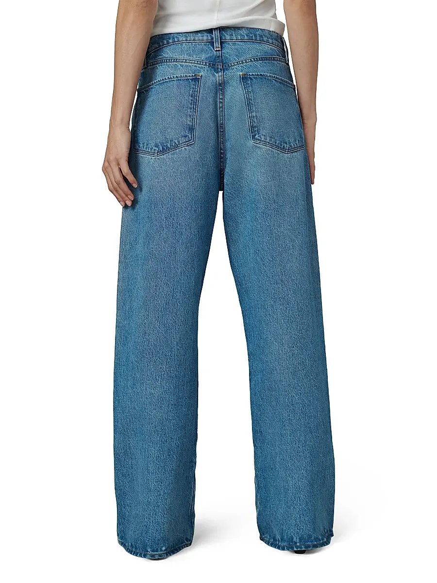 Joe's Jeans Women's The Ryan Low-Slung Baggy Jeans | Thumbnail 4 Joe's Jeans Women's The Ryan Low-Slung Baggy Jeans | Thumbnail 4