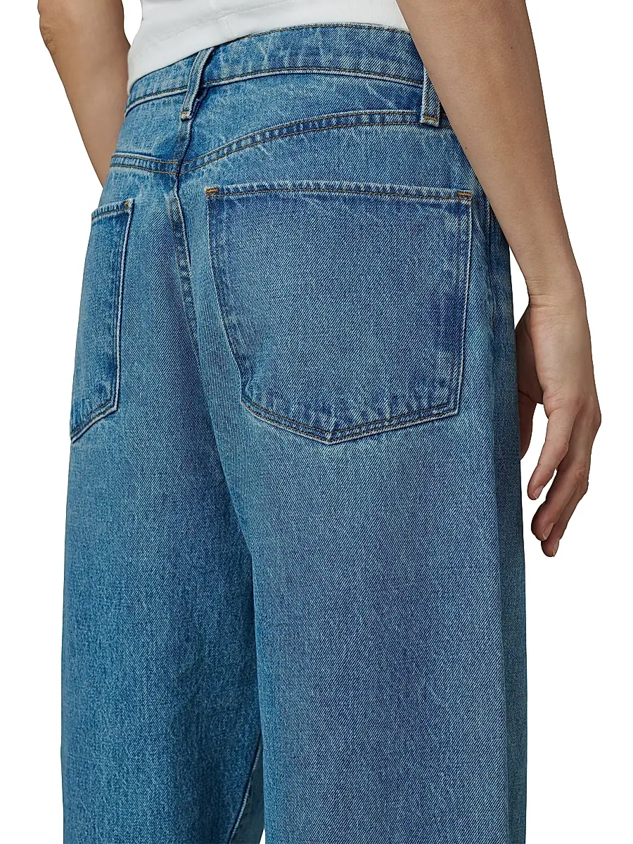 Joe's Jeans Women's The Ryan Low-Slung Baggy Jeans | Thumbnail 6 Joe's Jeans Women's The Ryan Low-Slung Baggy Jeans | Thumbnail 6