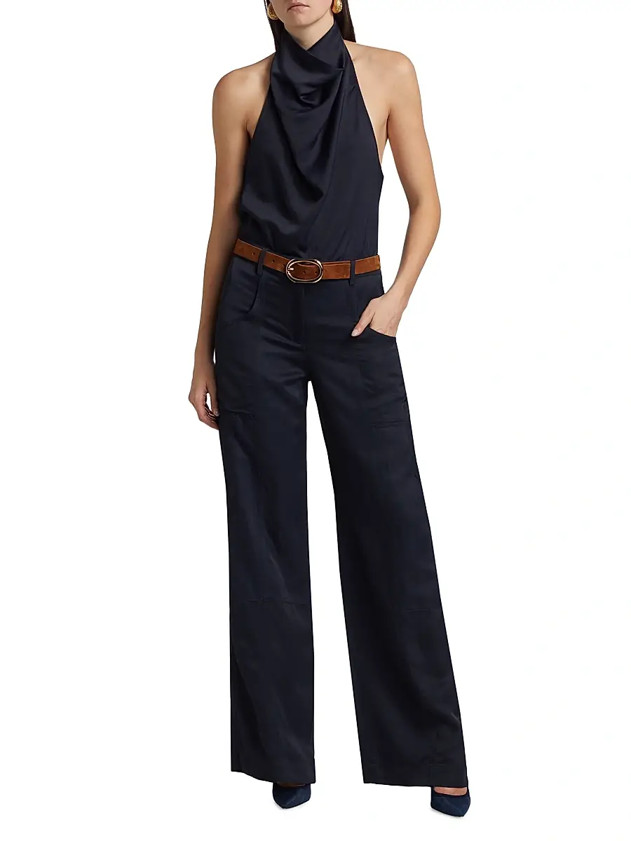 TWP Women's Friday Night Halterneck Top | Thumbnail 2 TWP Women's Friday Night Halterneck Top | Thumbnail 2