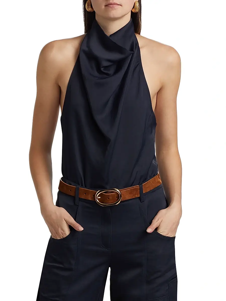 TWP Women's Friday Night Halterneck Top | Thumbnail 3 TWP Women's Friday Night Halterneck Top | Thumbnail 3
