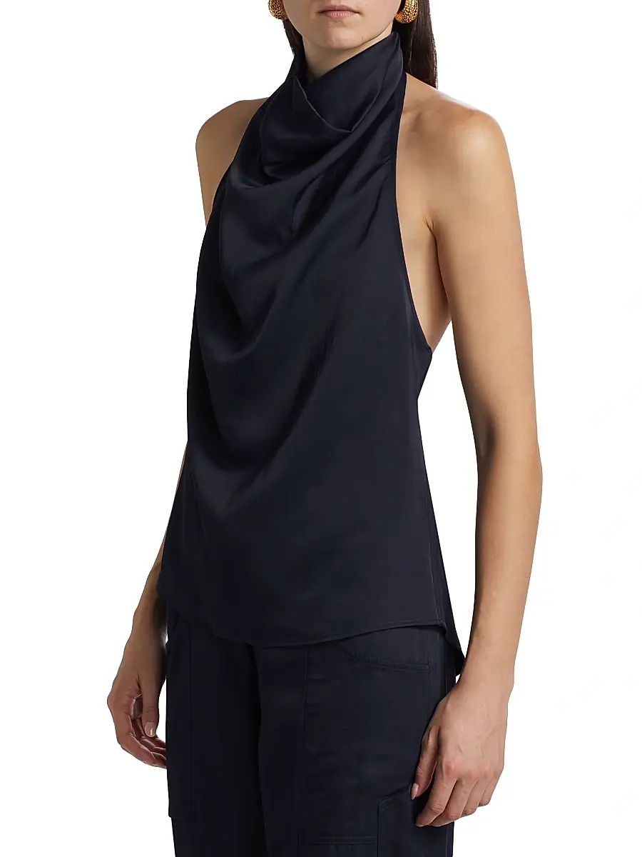 TWP Women's Friday Night Halterneck Top | Thumbnail 4 TWP Women's Friday Night Halterneck Top | Thumbnail 4