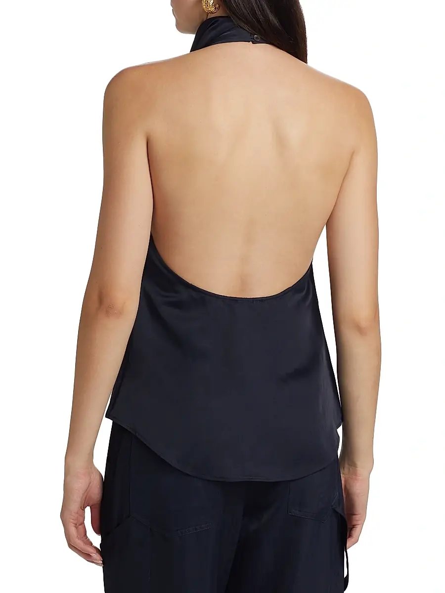 TWP Women's Friday Night Halterneck Top | Thumbnail 5 TWP Women's Friday Night Halterneck Top | Thumbnail 5