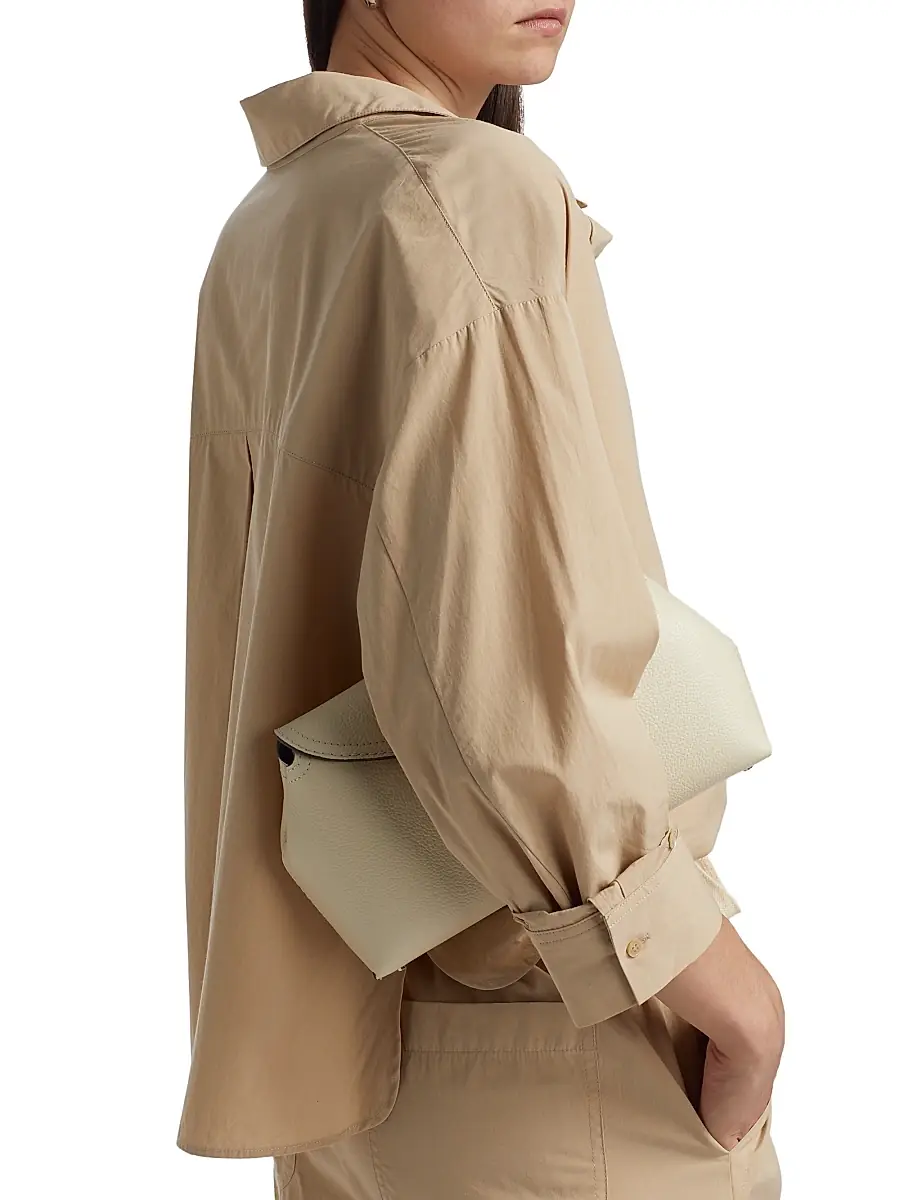 TWP Women's Day After Cotton Button-Front Shirt | Thumbnail 6 TWP Women's Day After Cotton Button-Front Shirt | Thumbnail 6