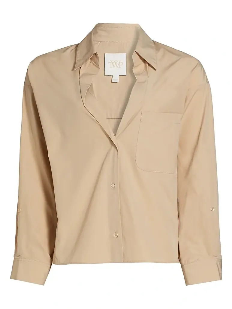 Women's Day After Cotton Button-Front Shirt Women's Day After Cotton Button-Front Shirt