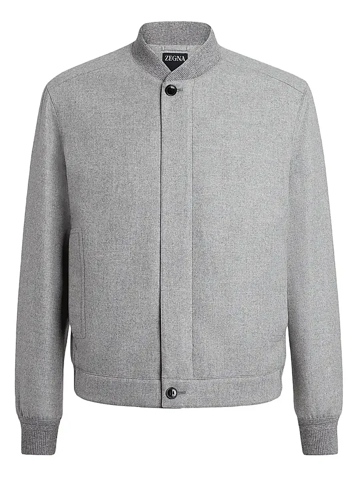 Men's Oasi Cashmere Elements Blouson Jacket Men's Oasi Cashmere Elements Blouson Jacket