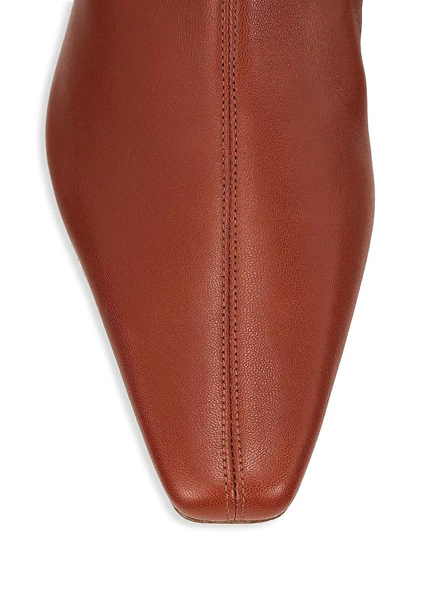 Staud Women's Wally Leather Knee-High Boots | Thumbnail 4 Staud Women's Wally Leather Knee-High Boots | Thumbnail 4