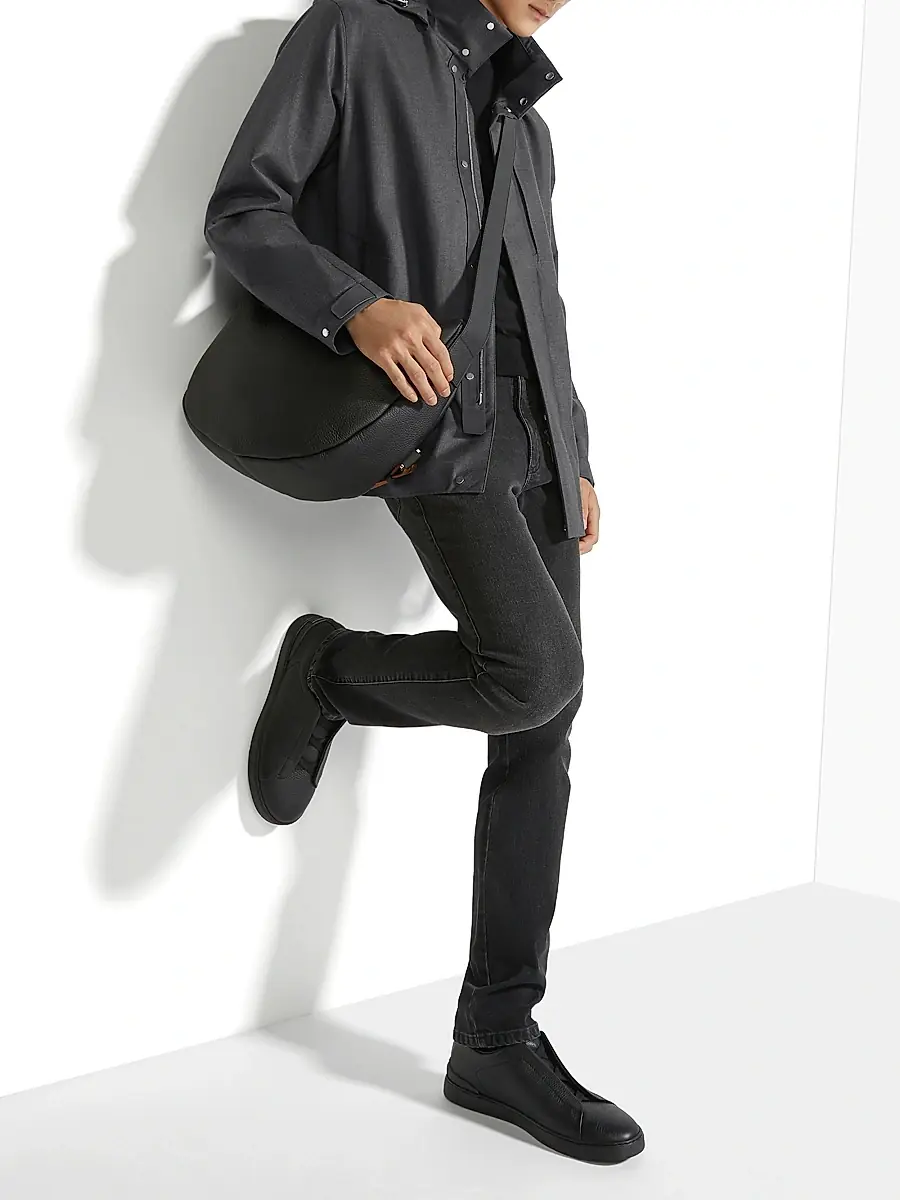 Zegna Men's Stretch Cotton Roccia Jeans | Thumbnail 5 Zegna Men's Stretch Cotton Roccia Jeans | Thumbnail 5