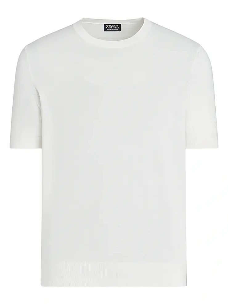 Men's Cotton Crewneck T-Shirt Men's Cotton Crewneck T-Shirt