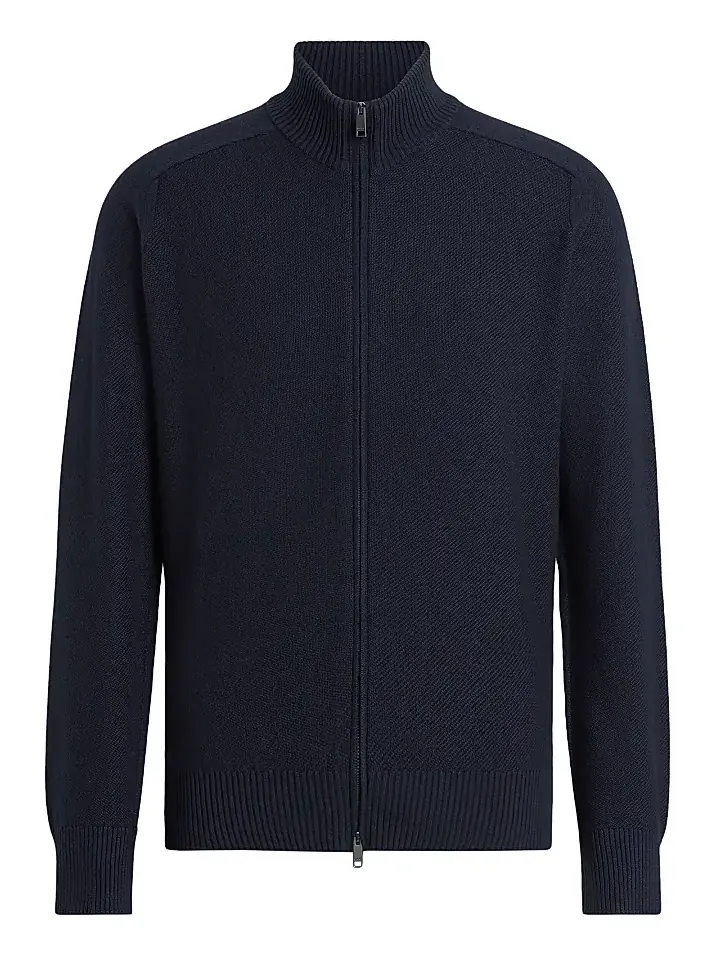 Men's Cashseta Full Zip Cardigan Men's Cashseta Full Zip Cardigan