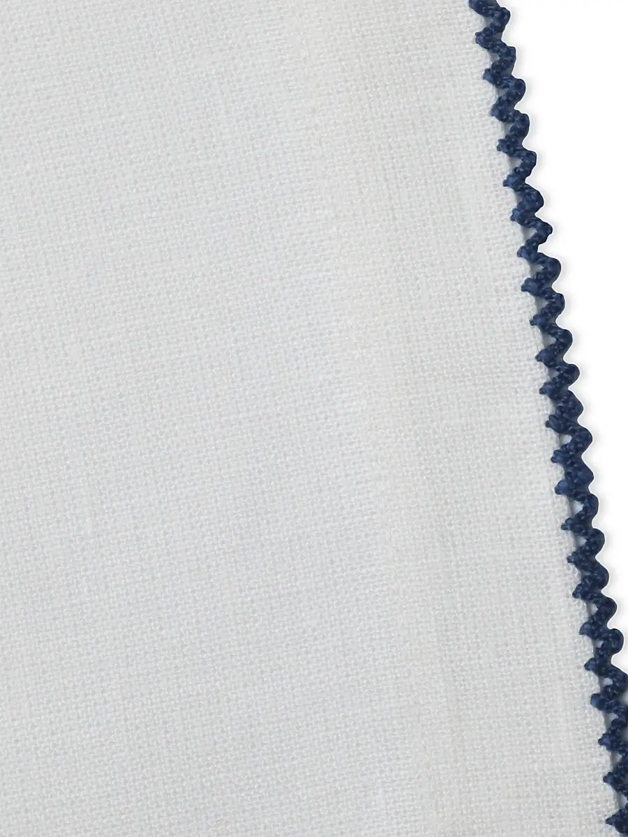 Tina Chen Designs Picot Edge 4-Piece Napkin Set | Thumbnail 3