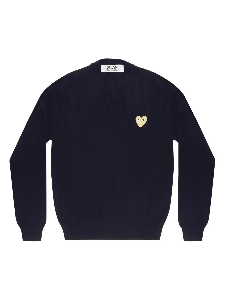 Women's Wool V-Neck Heart Sweater Women's Wool V-Neck Heart Sweater