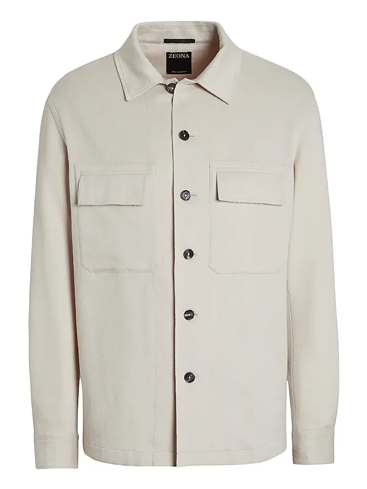 Men's Oasi Cashmere Alba Overshirt Men's Oasi Cashmere Alba Overshirt
