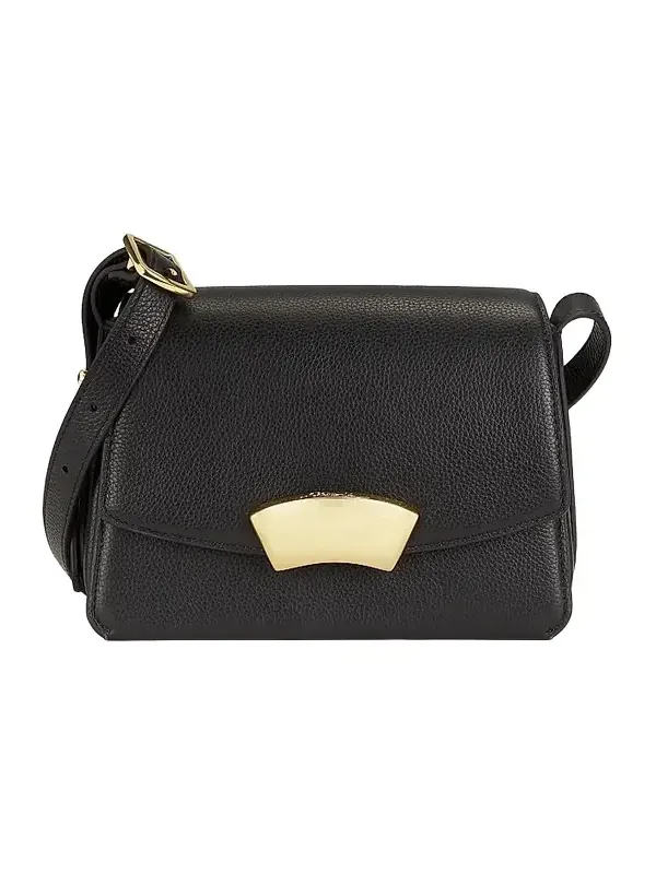 Women's Grainy ID Leather Shoulder Bag Women's Grainy ID Leather Shoulder Bag