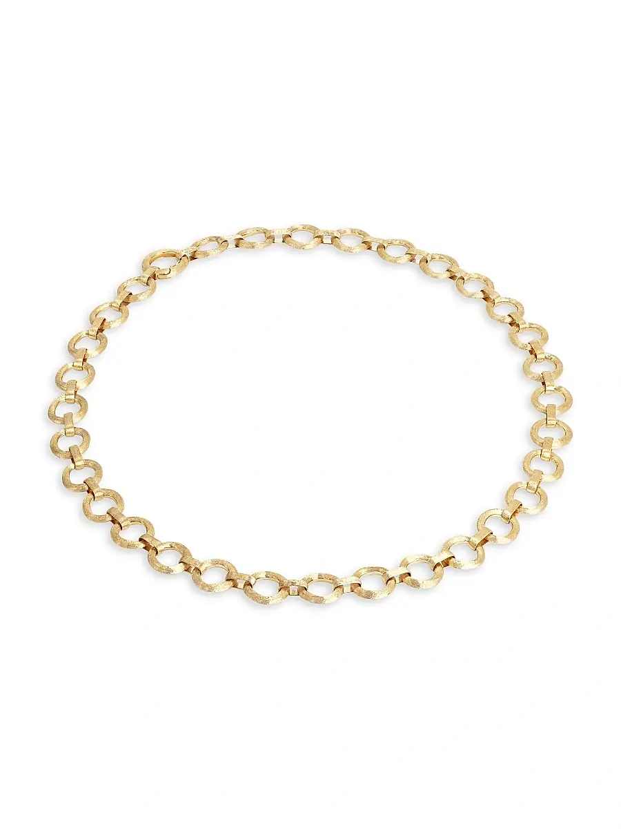 MARCO BICEGO Women's Jaipur 18K Yellow Gold Chain Necklace
