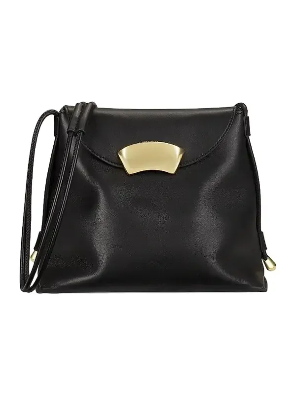 Women's Petite ID Leather Shoulder Bag Women's Petite ID Leather Shoulder Bag