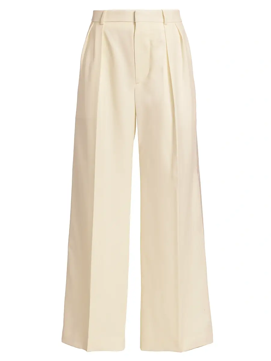 Wardrobe.NYC WARDROBE. NYC Women's Evening Wool Wide-Leg Trousers