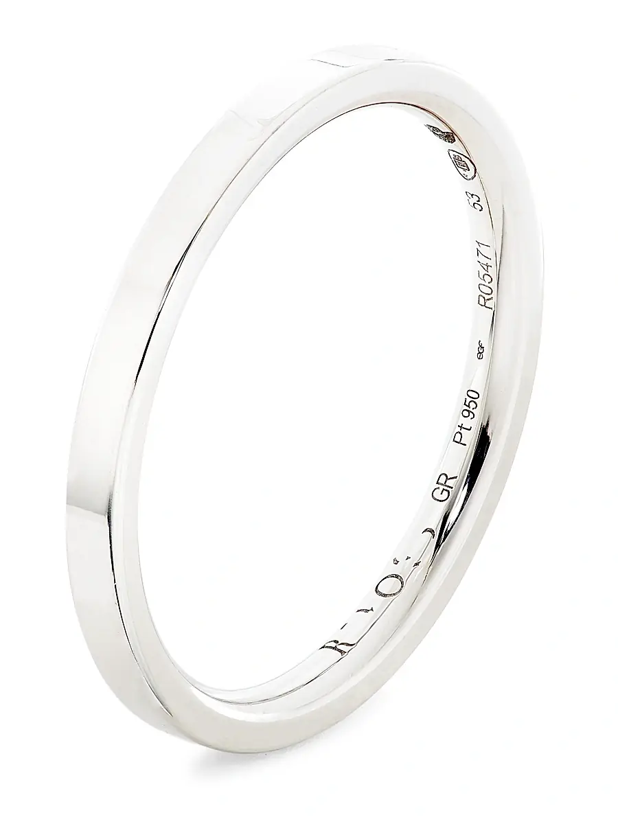 Repossi Women's Berbere Platinum Wedding Band - White Gold | Thumbnail 3 Repossi Women's Berbere Platinum Wedding Band - White Gold | Thumbnail 3