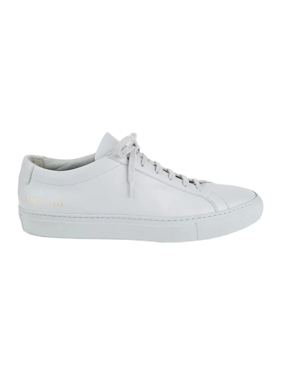 Unisex Men's Original Achilles Leather Low-Top Sneakers
