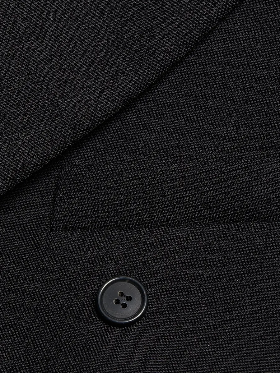 WARDROBE.NYC Women's Double-Breasted Contour Blazer - Black | Thumbnail 7 WARDROBE.NYC Women's Double-Breasted Contour Blazer - Black | Thumbnail 7