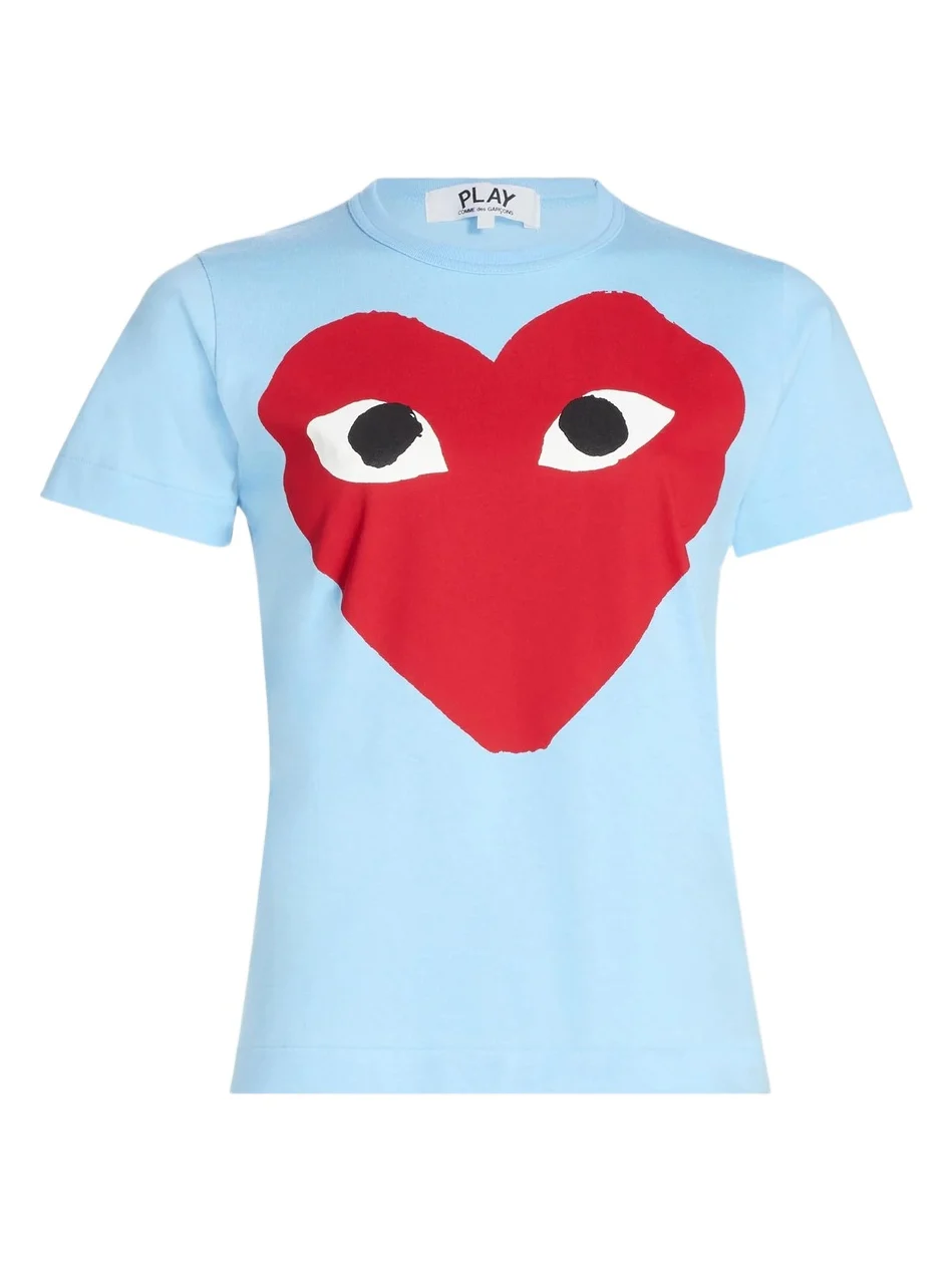 Comme des Garçons PLAY Women's Play Heart Logo T-Shirt