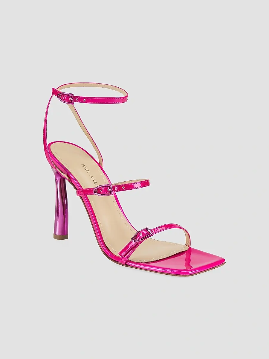 Paul Andrew Women's Slinky Strappy Leather Sandals | Thumbnail 2