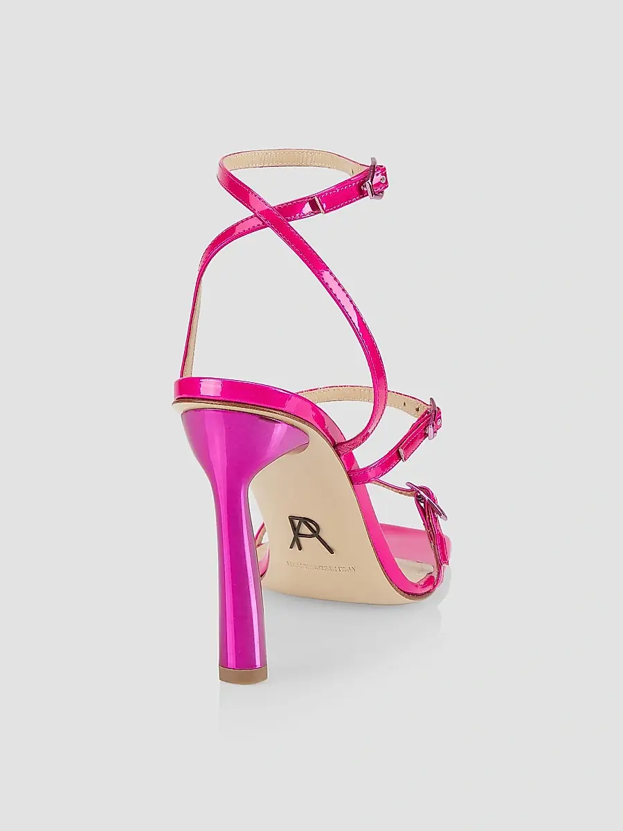 Paul Andrew Women's Slinky Strappy Leather Sandals | Thumbnail 3