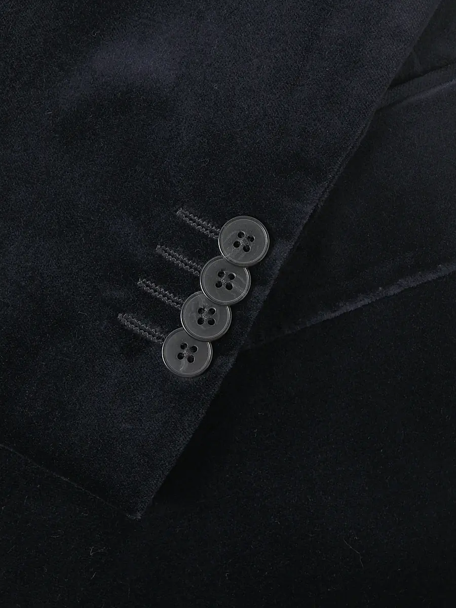 Saks Fifth Avenue Men's COLLECTION Classic Velvet Jacket | Thumbnail 6 Saks Fifth Avenue Men's COLLECTION Classic Velvet Jacket | Thumbnail 6