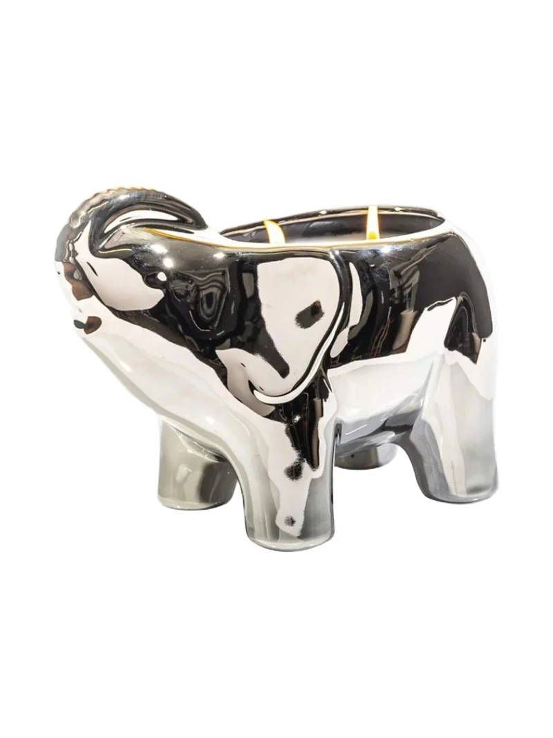 Thompson Ferrier Elephant Midnight Orchid Scented Candle
