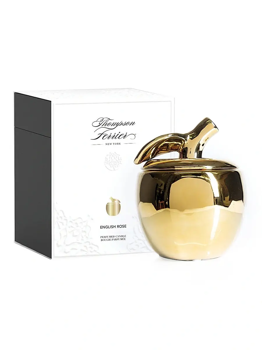 Thompson Ferrier Malus Apple English Rose Candle | Thumbnail 2 Thompson Ferrier Malus Apple English Rose Candle | Thumbnail 2