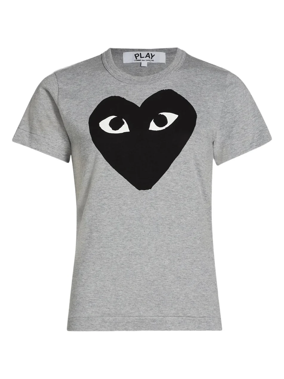 Comme des Garçons PLAY Women's Heart Logo Cotton T-Shirt